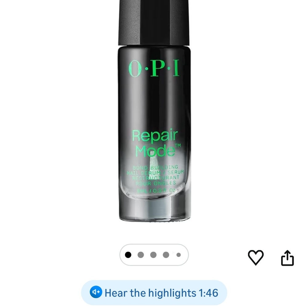 OPI Repair Mode Nail Serum